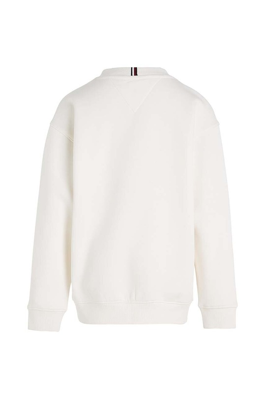 DÍVKA Dětská mikina Tommy Hilfiger KS0KS00448.128.176.9BYX bílá