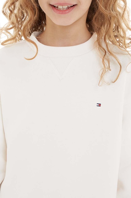 Tommy Hilfiger bluza dziecięca KS0KS00448.128.176.9BYX biały