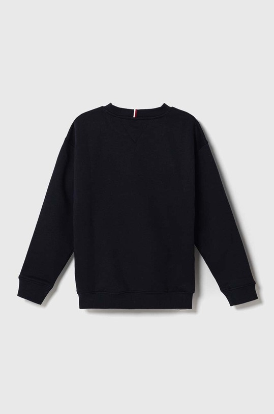 Dětská mikina Tommy Hilfiger KS0KS00448.128.176.9BYX námořnická modř AW23