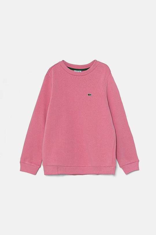 Lacoste bluza dziecięca pozostałe różowy SJ5284.G