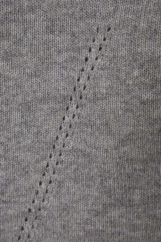 Lány United Colors of Benetton gyerek gyapjú pulóver 124YC103Y.G.SEASONAL szürke