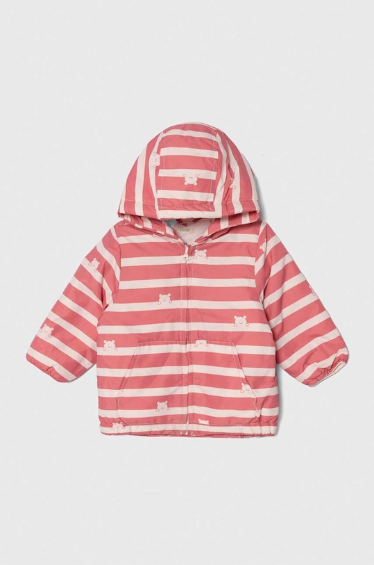 United Colors of Benetton kurtka dziecięca pozostałe różowy 20F6AN00L.G.W.SEASONAL