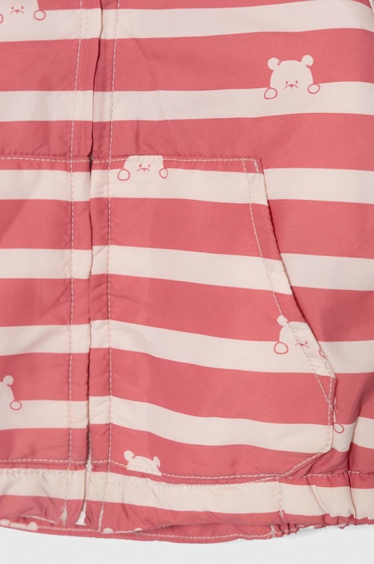 Dziewczynka United Colors of Benetton kurtka dziecięca 20F6AN00L.G.W.SEASONAL różowy