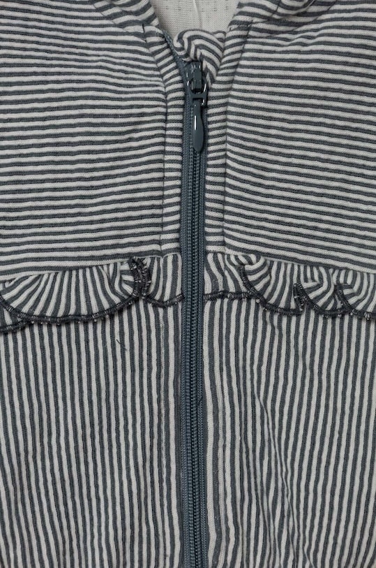 Djevojčice Pamučna dukserica za bebe United Colors of Benetton 33T1A500V.W.SEASONAL siva