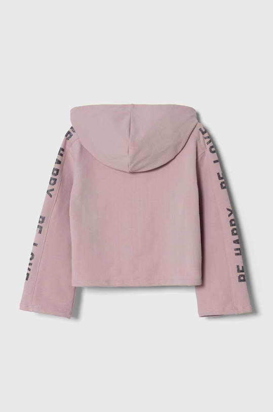 United Colors of Benetton bluza dziecięca 3GNSC502V.G.SEASONAL fioletowy AW23