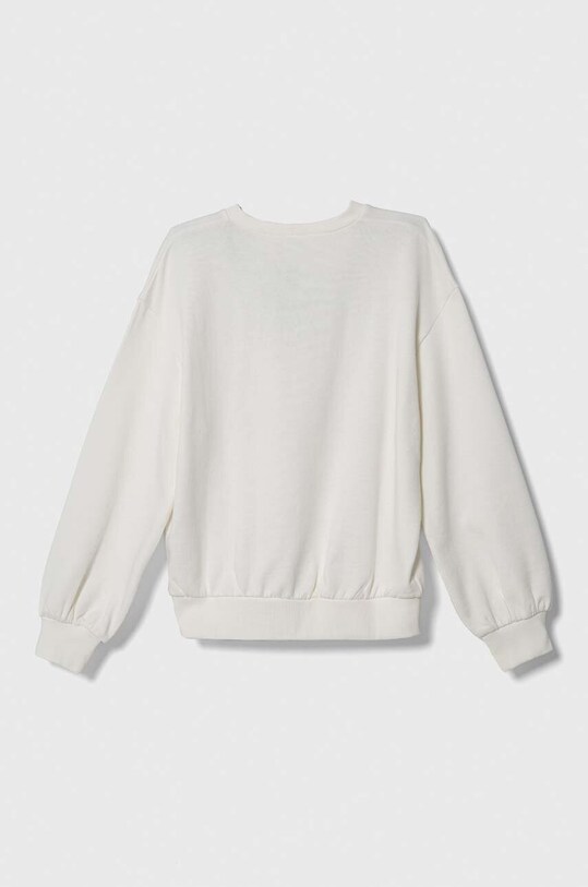 United Colors of Benetton bluza bawełniana dziecięca 3J68C10E6.G.SEASONAL biały AW23