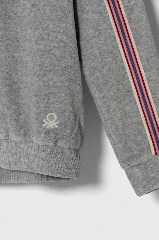 Lány United Colors of Benetton gyerek felső 3UK0C502I.G.SEASONAL szürke