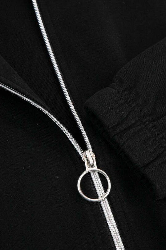 Coccodrillo gyerek melegítőfelső pamutból fekete ZC3132401VGA