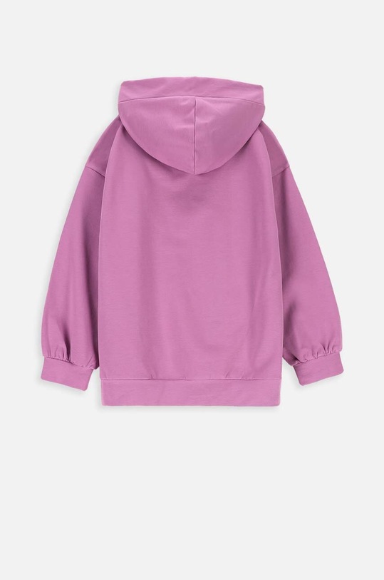 Dziewczynka Coccodrillo bluza dziecięca ZC3132901VGB fioletowy