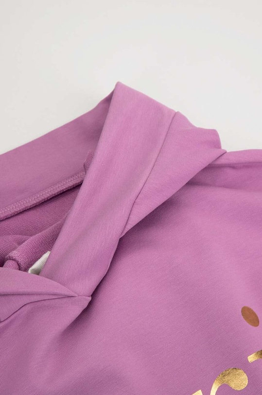 Coccodrillo bluza dziecięca fioletowy ZC3132901VGB