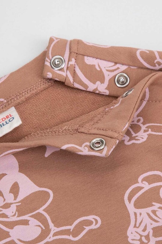 Кофта для младенцев Coccodrillo x Looney Tunes коричневый ZC3132102LGL