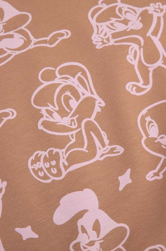 Кофта для немовлят Coccodrillo x Looney Tunes ZC3132102LGL коричневий