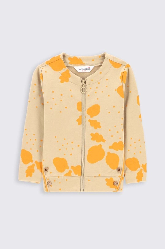 Coccodrillo bluza dziecięca wzorzyste beżowy ZC2132201WON