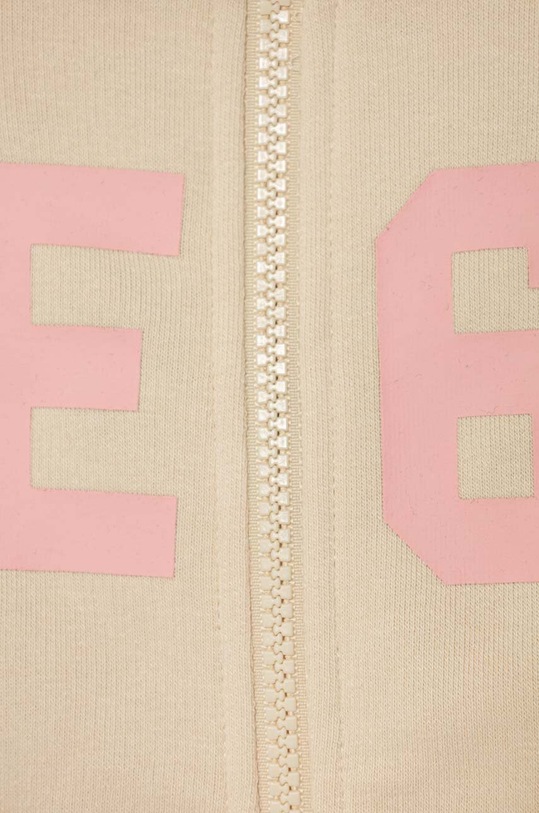 Dziewczynka United Colors of Benetton bluza dziecięca 32N4C502R.G.SEASONAL beżowy