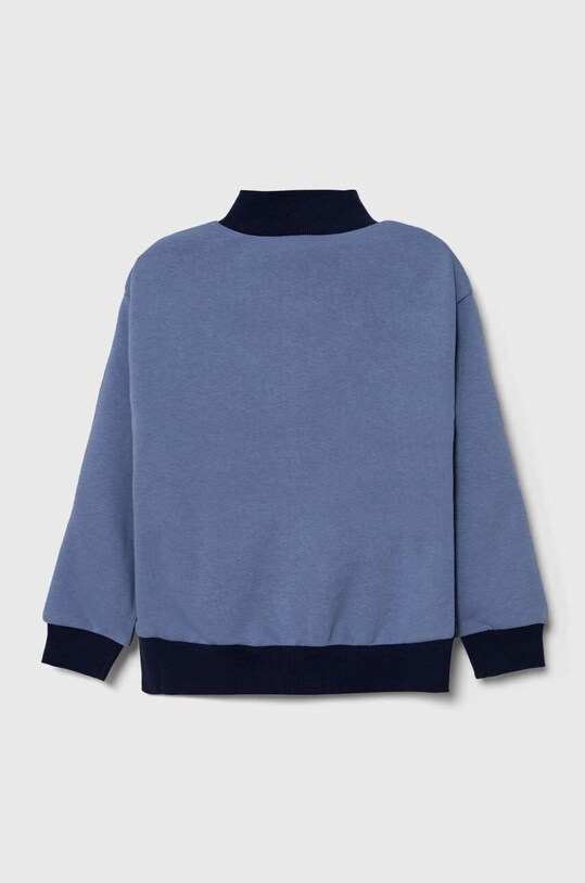 Детская кофта United Colors of Benetton 32N4C502R.G.SEASONAL тёмно-синий AW23