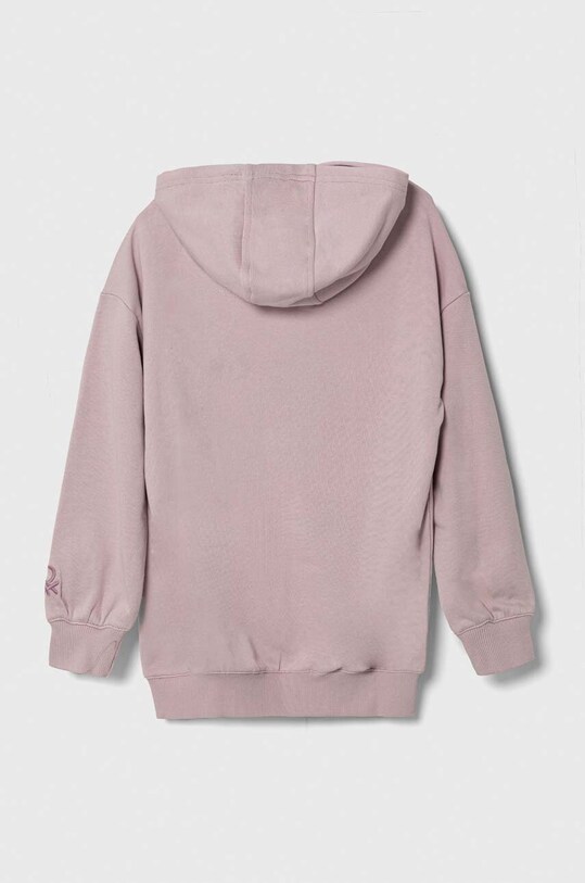 Παιδική βαμβακερή μπλούζα United Colors of Benetton x Disney 3J68C203D.G.SEASONAL μωβ AW23