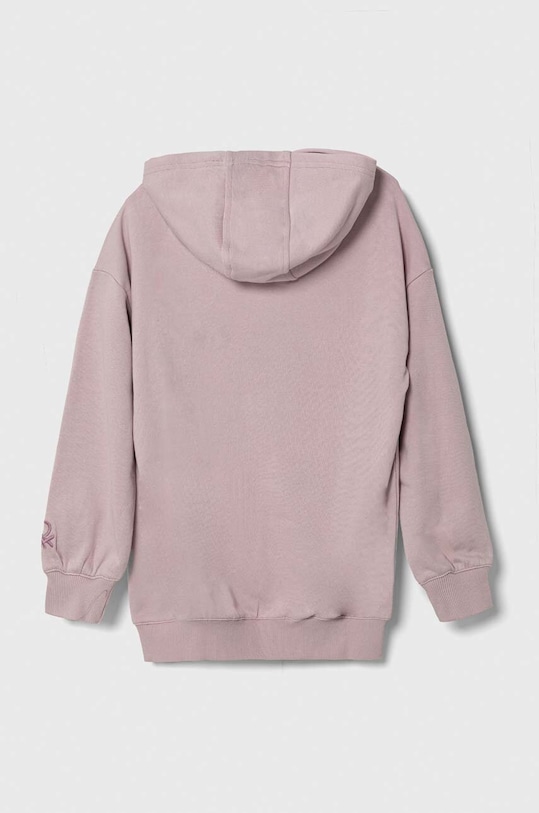 United Colors of Benetton bluza bawełniana dziecięca x Disney 3J68C203D.G.SEASONAL fioletowy AW23
