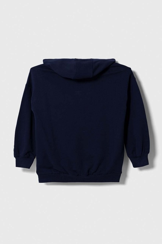 Παιδική βαμβακερή μπλούζα United Colors of Benetton x Disney 3J68C203D.G.SEASONAL σκούρο μπλε AW23