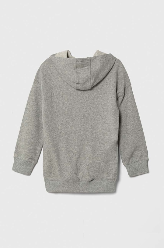 Παιδική βαμβακερή μπλούζα United Colors of Benetton x Disney 3J68C203D.G.SEASONAL γκρί AW23