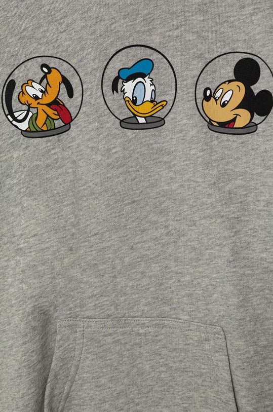 Κοριτσίστικα Παιδική βαμβακερή μπλούζα United Colors of Benetton x Disney 3J68C203D.G.SEASONAL γκρί