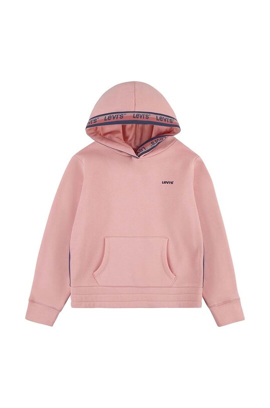 Кофта для немовлят Levi's бавовна рожевий 1EJ110