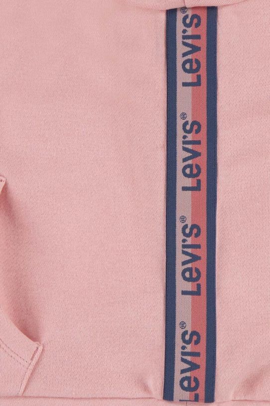 Dukserica za bebe Levi's 1EJ110 roza