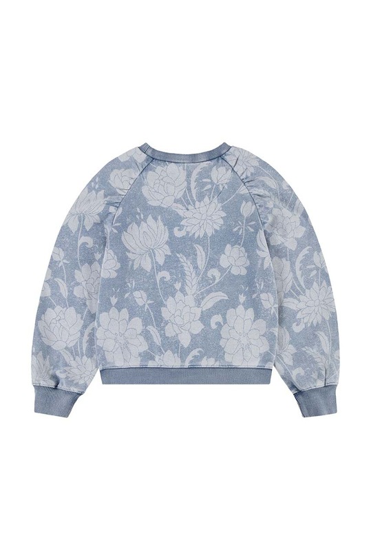 Дитяча кофта Levi's 4EJ173 блакитний AW23