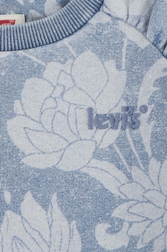Момиче Детски суичър Levi's 4EJ173 син