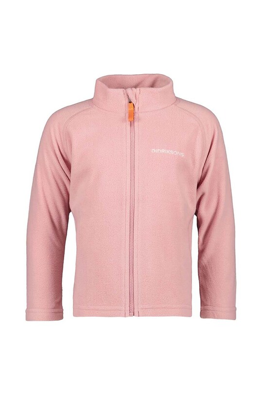 Детская кофта Didriksons MONTE KIDS FULLZIP 505026 розовый SS25
