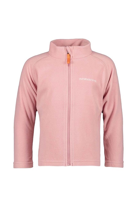 Дитяча кофта Didriksons MONTE KIDS FULLZIP 505026 рожевий SS25