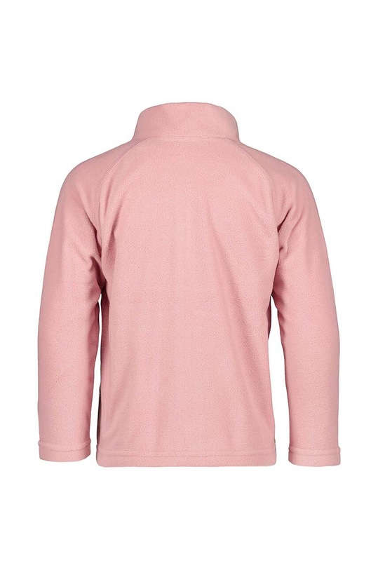 Дівчинка Дитяча кофта Didriksons MONTE KIDS FULLZIP 505026 рожевий