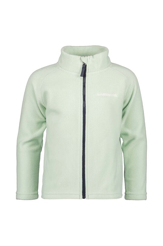 Детская кофта Didriksons MONTE KIDS FULLZIP 505026 зелёный SS25
