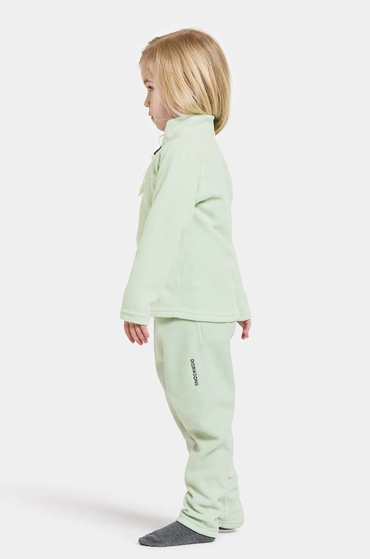 Didriksons bluza copii MONTE KIDS FULLZIP 505026