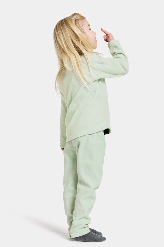 Didriksons bluza copii MONTE KIDS FULLZIP 505026