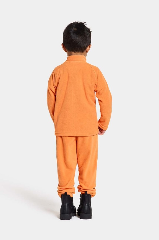 Dječja dukserica Didriksons MONTE KIDS FULLZIP 505026 narančasta