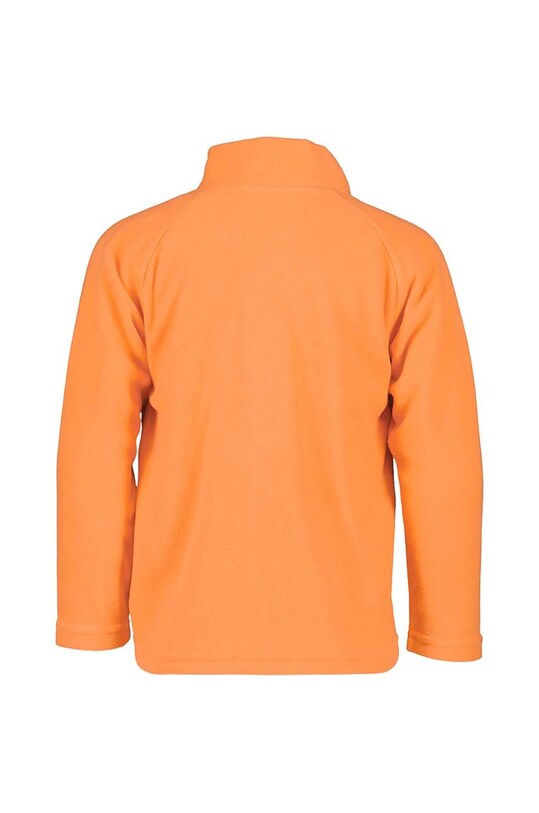 Κοριτσίστικα Παιδική μπλούζα Didriksons MONTE KIDS FULLZIP 505026 πορτοκαλί