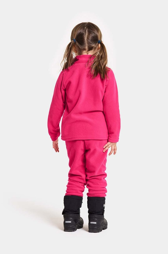 Didriksons bluza copii MONTE KIDS FULLZIP 505026