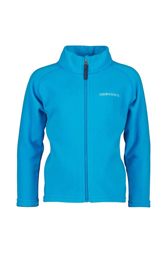 Didriksons bluza copii MONTE KIDS FULLZIP 505026 albastru SS25