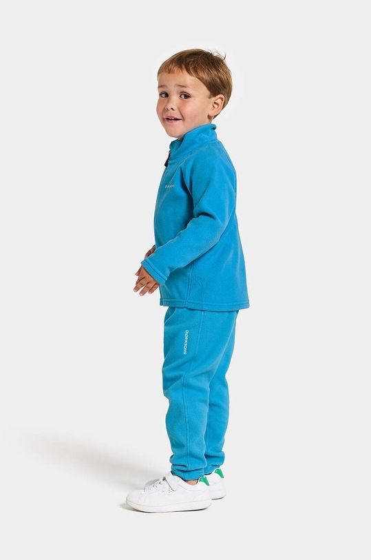 Didriksons bluza copii MONTE KIDS FULLZIP 505026