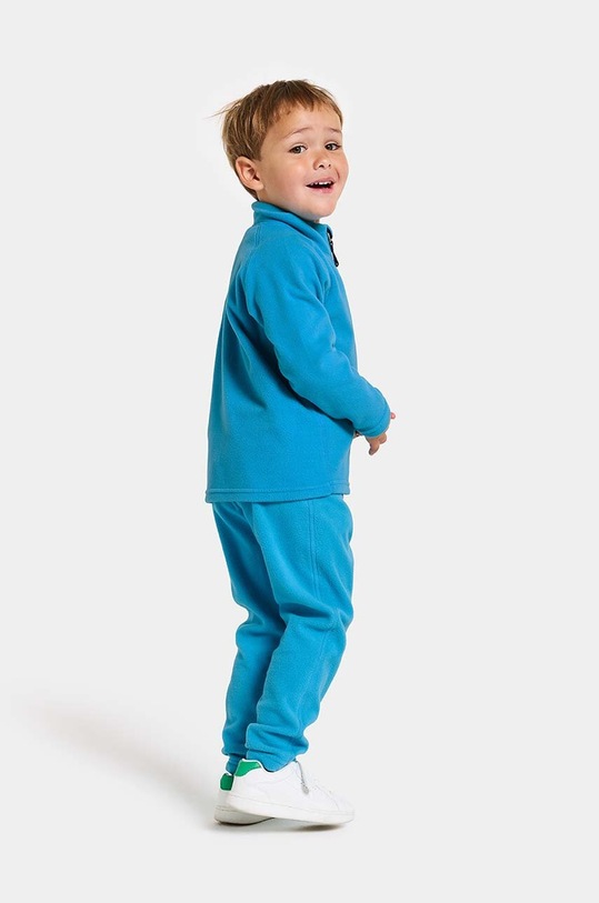 Didriksons bluza copii MONTE KIDS FULLZIP 505026