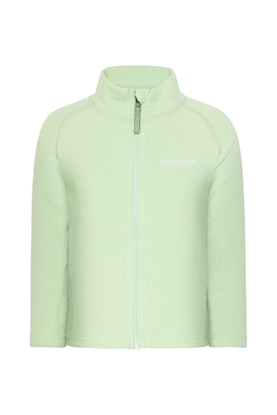 Παιδική μπλούζα Didriksons MONTE KIDS FULLZIP 505026 πράσινο SS25