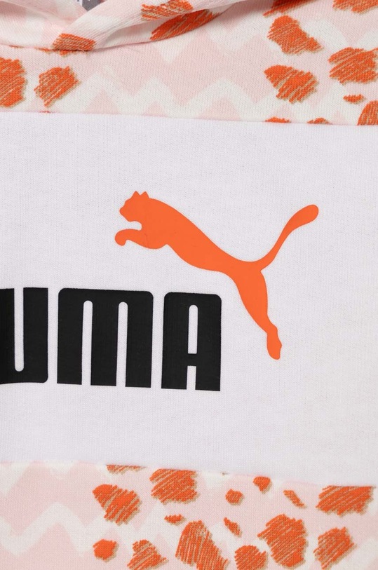 Puma bluza copii ESS MIX MTCH Hoodie TR roz 676365