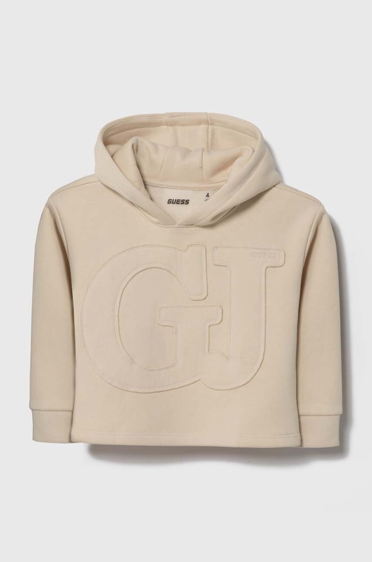 Guess bluza dziecięca pozostałe beżowy J3BQ21.KBXX1.9BYX