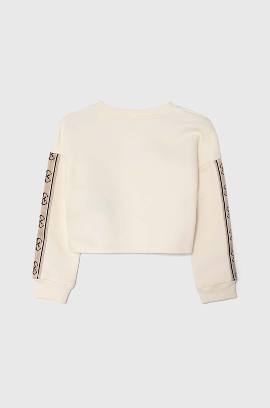 Dětská mikina Guess J3BQ24.KB3P2.9BYX béžová AW23