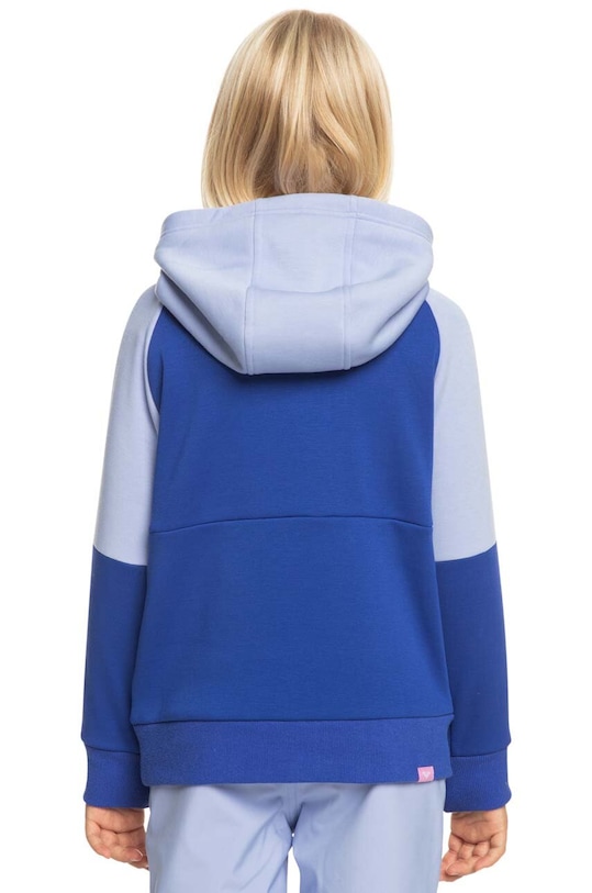 Dziewczynka Roxy bluza dziecięca LIBERTY GIRL OTLR ERGFT03833 niebieski