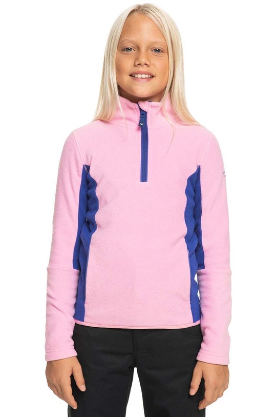 Roxy bluza dziecięca SAYNA GIRL OTLR wzorzyste różowy ERGFT03837