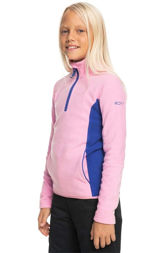 Roxy bluza dziecięca SAYNA GIRL OTLR różowy ERGFT03837