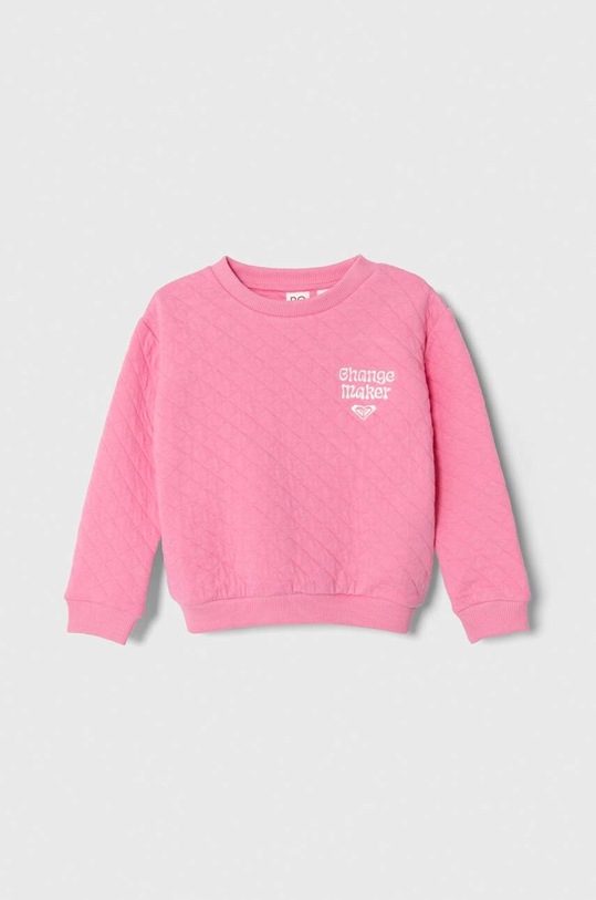 Roxy bluza dziecięca OOH LAA OTLR pozostałe różowy ERGFT03888