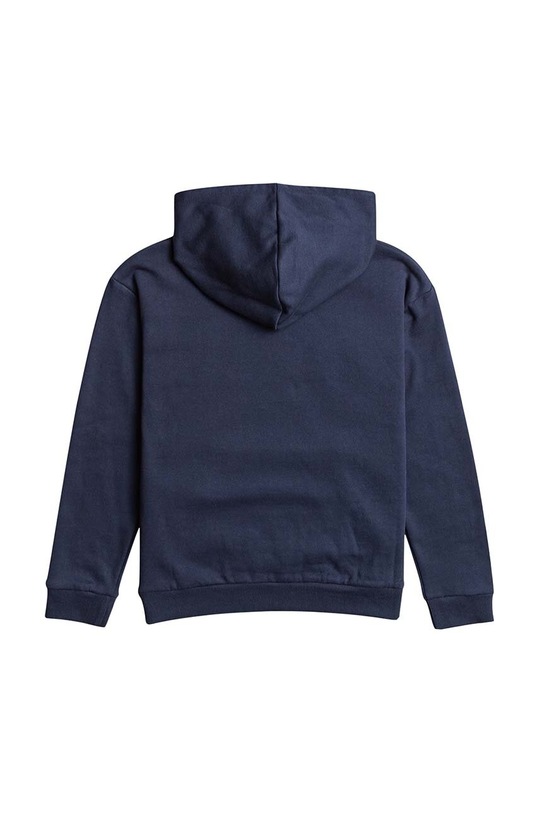 Момиче Детски памучен суичър Roxy HYPNOTICO OTLR ERGFT03883 тъмносин