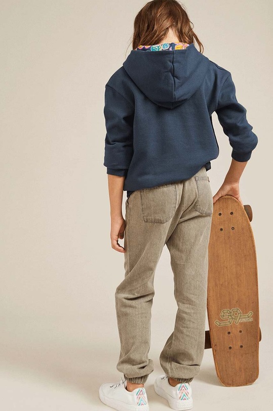 Детски памучен суичър Roxy HYPNOTICO OTLR ERGFT03883